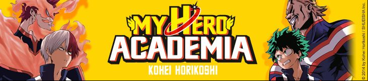 Dossier - My Hero Academia - Partie 1