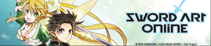 Dossier - Sword Art Online - Arcs Aincrad & ALfheim