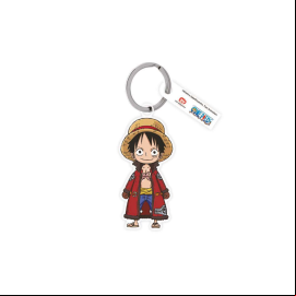 Porte-clé One Piece - Monkey D Luffy Key Ring 