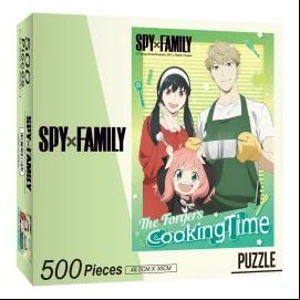 Spy x Family Puzzle The Forgers 1 (500 pièces) 