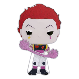 Funko Hunter & Hunter POP! Pin pin's émaillé Hisoka 10 cm 