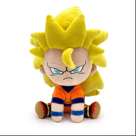 Dragon Ball Z peluche Super Saiyan Goku 22 cm 