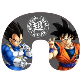 DRAGON BALL SUPER - Goku & Vegeta - Coussin de voyage 