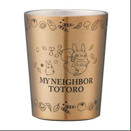 Mug MON VOISIN TOTORO - Orange - Tumbler Café 240ml 