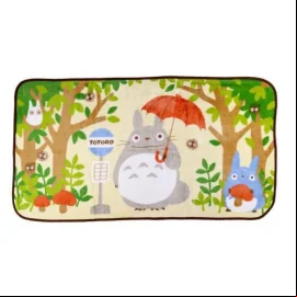 Studio Ghibli couverture polaire Mon voisin Totoro Totoro Bus Stop 80 x 150 cm 