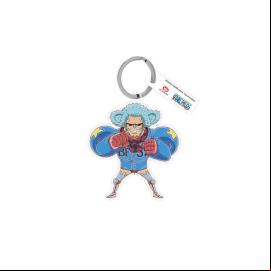 Porte-clé One Piece - Franky Key Ring 