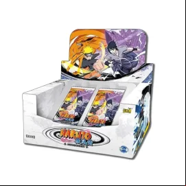 Naruto Shipudden Kayou 110 Legacy Collection Card T4W4 Boite 18 Boosters 5 Cartes 