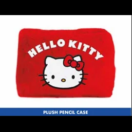 HELLO KITTY - Trousse à Crayons en peluche 