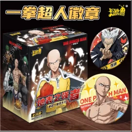 One Punch Man Kayou Badge Metal (6pcs) 