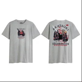 NARUTO - Organisation Akatsuki - T-Shirt Homme  