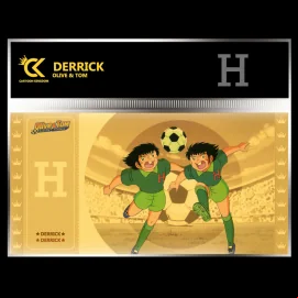 OLIVE & TOM - Derrick - Golden Ticket 