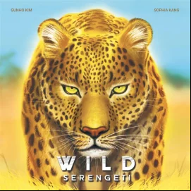 Jeu de société Wild : Serengeti 