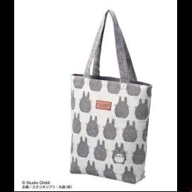 Sac MON VOISIN TOTORO - Totoro Gris - Tote Bag 35x33x8.5cm 