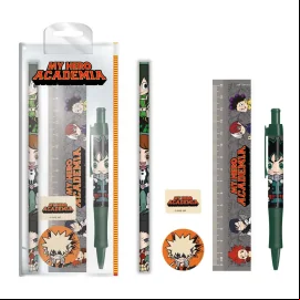My Hero Academia Chibi Stationery Set 