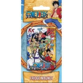 ONE PIECE - Making Wave in Wano - Aimant 5x8cm 