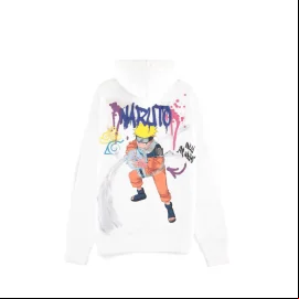 Sweater NARUTO - Graffiti - Hoodie homme  