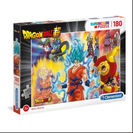 DRAGON BALL - Supercolor Puzzle 180P 48.5x33.5cm 