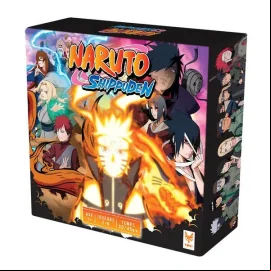 Naruto Shippuden Jeu De Société 