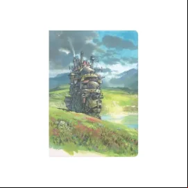 Le Château ambulant Carnet de croquis Moving Castle Flexi 