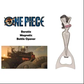 One Piece -  Baratie ermaid Bottle Opener 