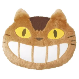 Mon voisin Totoro coussin peluche Catbus 24 x 35 cm 