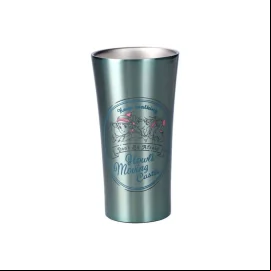 Le Château ambulant gobelet metal Don't Be Afraid 400 ml 