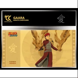 NARUTO SHIPPUDEN - Gaara - Golden Ticket 