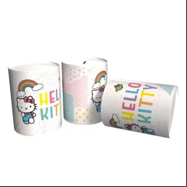 HELLO KITTY - Rainbow - Tirelire en Métal - 12 cm 