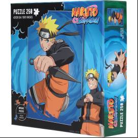 Naruto Shippuden : Puzzle Naruto Kunai de 250 pièces 