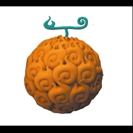 One Piece tirelire PVC Devil Fruit Mera Mera no Mi 