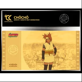 BORUTO - Chocho - Golden Ticket 