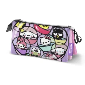 HELLO KITTY & Friends - Candy - Trousse Triple 