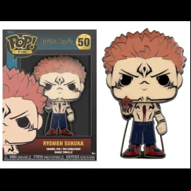 Pin's Funko JUJUTSU KAISEN - Pop Large Enamel Pin N° 50 - Sukuna 
