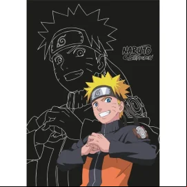 NARUTO SHIPPUDEN - Couverture Flanelle 110x150cm - Naruto 
