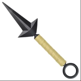 Dague Ornementale - Inspiré du Kunai de Minato Namikaze (Naruto) 