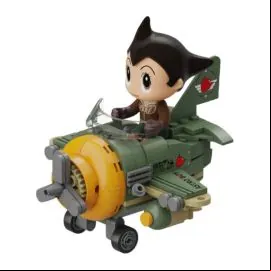 Astro Boy jeu de construction Airplane 13 cm 