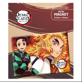 Demon Slayer Tanjiro And Kyojuro Magnet 