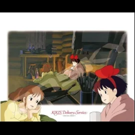 KIKI LA PETITE SORCIERE - Kiki & Ursula dans la cabane - Puzzle 500P 