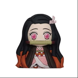 DEMON SLAYER - Nezuko - Aimant à collectionner en mousse 3D 