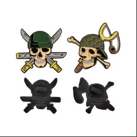 One Piece pack 2 pin's Zoro & Usopp 