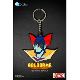 Porte-clé Goldorak Porte clé Gomme Horos 8cm 