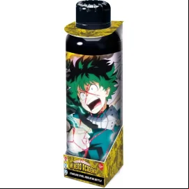 Stor Young Adult - My Hero Academia - Bouteille Isotherme en Acier Inoxydable Combat - 515 ML 