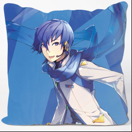 Vocaloid taie d'oreiller Kaito 50 x 50 cm 