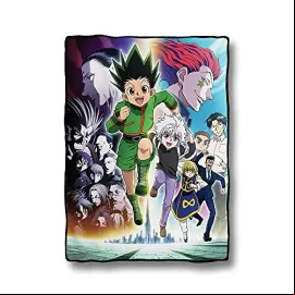 HUNTER X HUNTER - Groupe - Couverture 114x152cm 