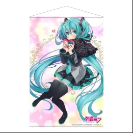 Poster Vocaloid wallscroll Miku Hatsune 6 60 x 90 cm 