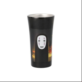 Le Voyage de Chihiro gobelet metal No Face Feux d'artifices 300 ml 