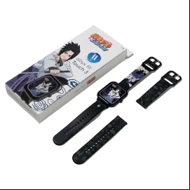 Abyx Fit - Touch 3 - Montre connectée Naruto Shippuden - Sasuke Uchiwa 