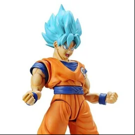 Goku SSJ God Blue Figure-rise 
