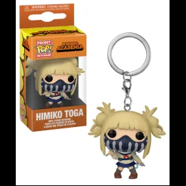 Porte-clé Funko MY HERO ACADEMIA - Pocket Pop Keychains - Toga with Face Cover 
