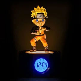 NARUTO SHIPPUDEN - FIGURINE LUMINEUSE/RADIO REVEIL - NARUTO 